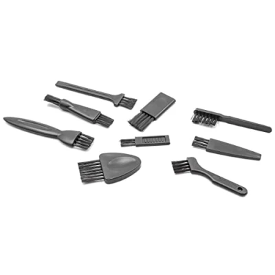 Imagen de vhbw 9X Cepillo Limpieza para maquinilla de Afeitar eléctrica, recortador Barba, Pelo por ej. Compatible con Braun, Philips, AEG