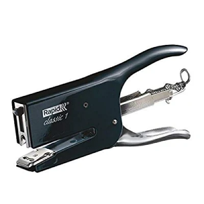 Imagen de Rapid Leitz 5000490 K1 Grapadora (metal, para grapas tipo 24, grapa hasta 50 hojas), color negro