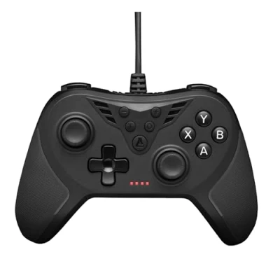Imagen de The G Lab K Pad Helium Mando pc &amp; PS3 con USB para Gaming Vibración Incorporada Joystick 12 botones, 4 gatillos (2 personalizables) PC, PS3, Android Nuevo