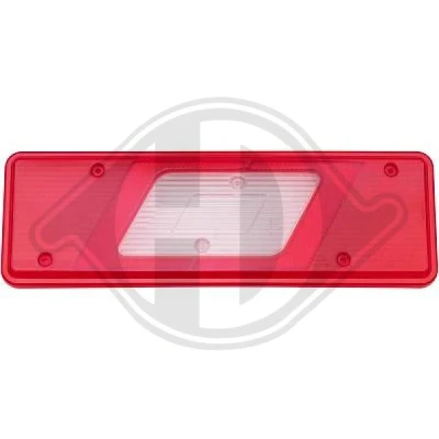 Imagen de DIEDERICHS 1456192 Piloto trasero derecha sin portalámparas FORD: Transit Mk7 Caja / Chasis