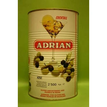 Imagen de Cocktail de Aceitunas y Encurtidos Sabor Anchoa 2,5 Kg