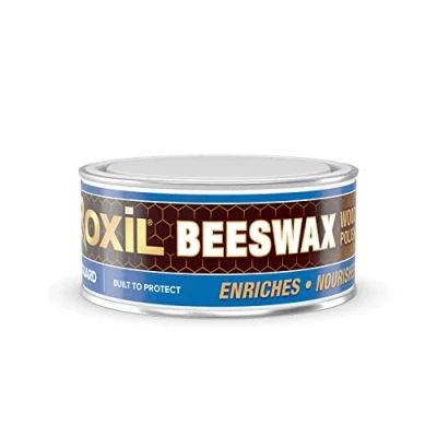 Imagen de Roxil cera de abejas 300g Mezcla natural multiusos resistente al agua para muebles y adornos madera