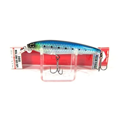 Imagen de Yo Zuri Duel 3DS Minnow 100 mm Suspend Lure f1157 hiw (8397)