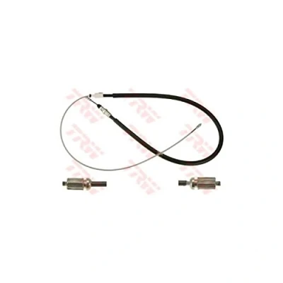 Imagen de TRW GCH2540 Cable de Freno Mano 1610, 800 Discos