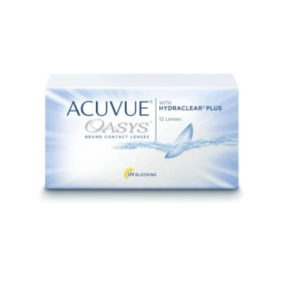 Imagen de ACUVUE® OASYS with HYDRACLEAR® PLUS Reemplazo Quincenal protección UV 12 lentes