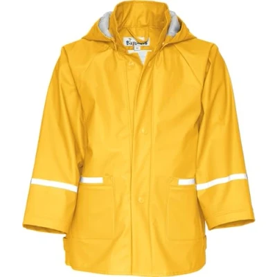 Imagen de Playshoes Regenjacke Basic, Chubasquero para Unisex niños, Amarillo (Yellow 12), 18 24 meses