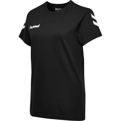 Imagen de hummel HMLGO Cotton T Shirt Woman S/S Color: Black_Talla: XS