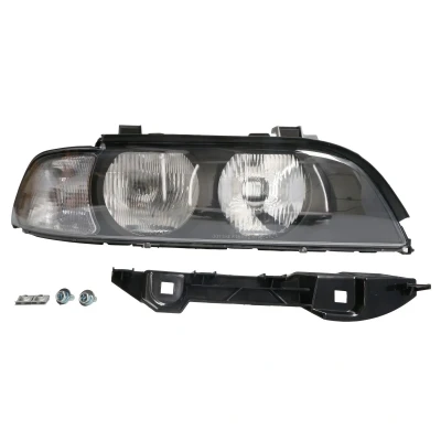 Imagen de TYC 20 0379 15 2 Faros derecha HB3, H7 blanco con electromotor, portalámparas BMW: 5 Berlina