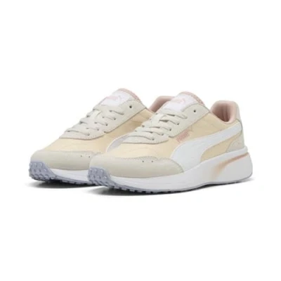 Imagen de PUMA R78 Glance, Zapatillas Femenino, Frosted Ivory White Creamy Vanilla,