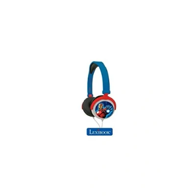 Imagen de Cascos Estéreo Plegable Vengadores Lexibook