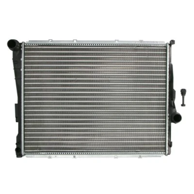 Imagen de THERMOTEC D7B006TT Radiador, refrigeración del motor Aluminio, Plástico 582 439 32 Transmisión automática Aletas unidas mecánicamente