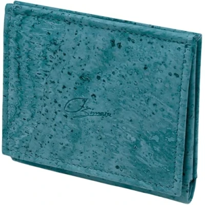 Imagen de Simaru Monedero Cartera pequeño de Corcho protección RFID para Hombres&amp;Mujeres, sostenible y Vegano (Beis)