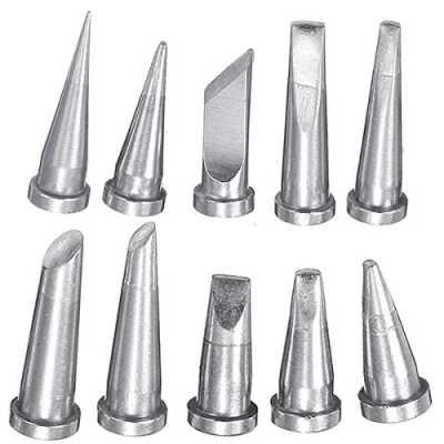 Imagen de Werse 10 puntas de soldador para Weller WSD81 WSP80 WD1000 WP80 LT Punta