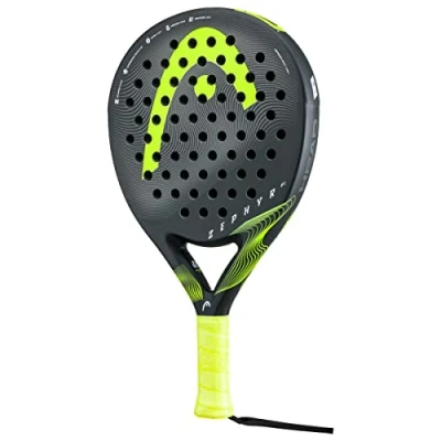 Imagen de HEAD Zephyr Ul 2023, Pala De Pádel Unisex Adulto, Black/yellow, Talla Única