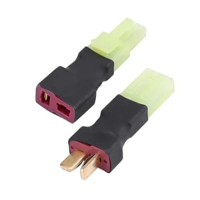 Imagen de 2Pcs / Set T Plug a Tamiya Conector Macho/Hembra Mini Hembra/Macho Adaptador RC Accesorio para ESC Cargador Conecte la batería
