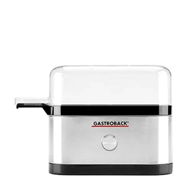 Imagen de Gastroback Utensilio para Huevos, Negro, Acero Inoxidable, 209 X 68 142 Mm