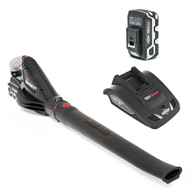 Imagen de Sprint Sopladora de Hojas Kit 18LBK, 18V Li Ion, Powered by Briggs &amp; Stratton, 225 km/h Velocididad del Aire, Batería 5.0Ah incluída, 5 años Garantía