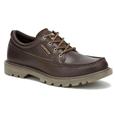 Imagen de CAT Footwear Colorado Moc Toe Low, Botas de Moda Hombre, marrón Oscuro, 46 EU