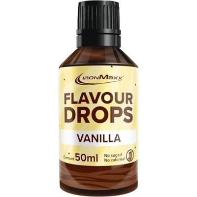 Imagen de IronMaxx Flavour Drops 50 ml Vanilla