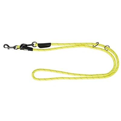 Imagen de KERBL Correa de Cuerda 10 mm x 200 cm, Color Amarillo