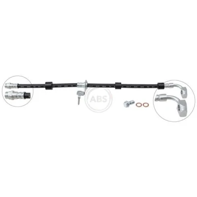 Imagen de Tubo flexible de frenos A.B.S. SL 1239