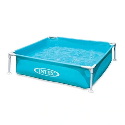 Imagen de Intex 57173NP Piscina desmontable mini small frame 122 x 30 cm, 337 litros, Multicolor