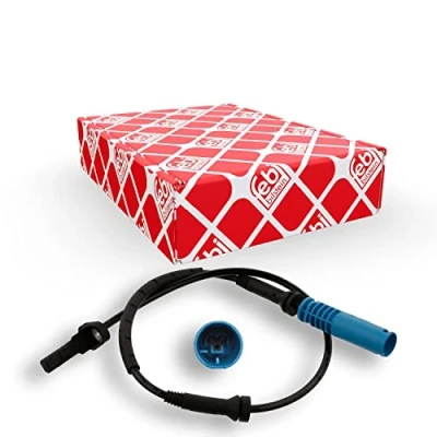 Imagen de FEBI BILSTEIN 36809 Sensor de ABS Eje delantero, izquierda, derecha 556 676 Azul, negro BMW: X5