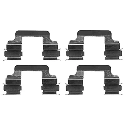 Imagen de HELLA 8DZ 355 203 081 Kit de accesorios, pastillas frenos AUDI: A4 B8 Avant, Q5, A6 C7 ALFA ROMEO: 159 Berlina, Brera, Sportwagon