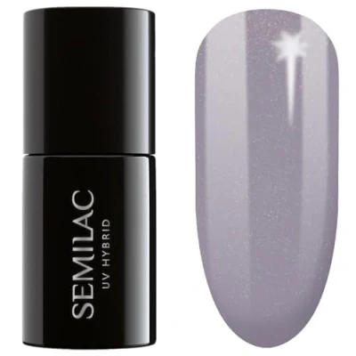 Imagen de Semilac Esmalte Semipermanente UV 375 Shimmer Stone Agate 7ml