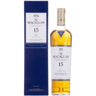 Imagen de Macallan 15YO Double Cask 43% 700ml