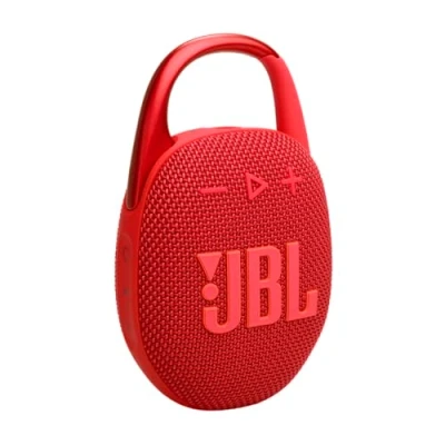 Imagen de Altavoz inalámbrico JBL Clip 5, 7 W, Bluetooth, 12 h Autonomía, Resistente al Agua, Wireless, Red