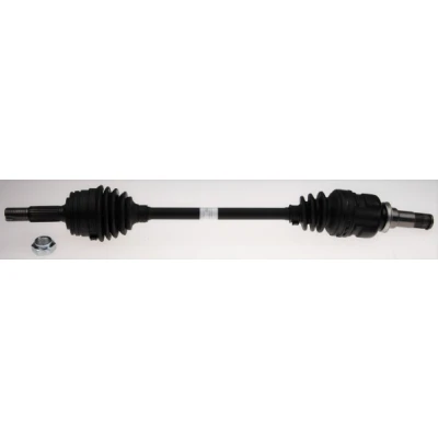 Imagen de LÖBRO 306785 Árbol de transmisión 649mm con tuerca PEUGEOT: 108 Hatchback