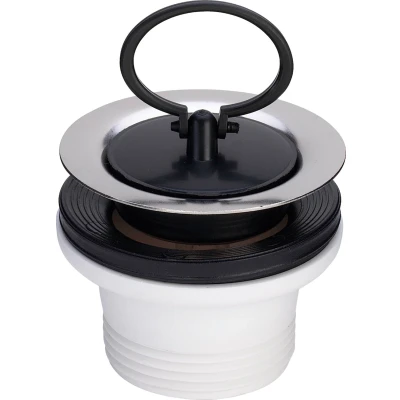 Imagen de Viega 7432.31 Válvula descarga 1.1/2&quot;x70mm acero inoxidable