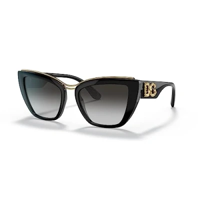 Imagen de Dolce&amp;Gabbana 0DG6144 54 501/8G Gafas de Sol, Unisex Adult, Multicolor (Multicolor), Talla Única
