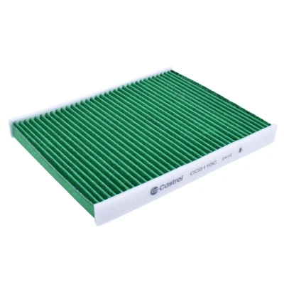 Imagen de Castrol filters CC0110C Filtro de habitáculo carbón activado, con efecto bactericida 236mm 190mm 22mm FORD: FIESTA 6, Tourneo Courier MPV