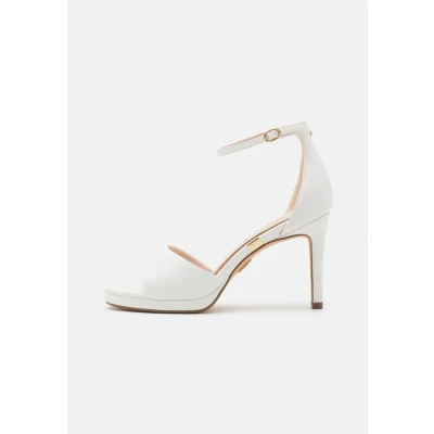 Imagen de Buffalo Vegan Ronja Sandalias de tacón, Mujer, Talla: 40, White Zapatos