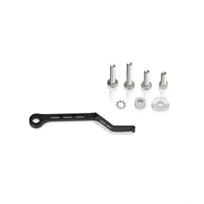 Imagen de XLC Kettenfänger Cr a10 Colector de Cadenas, Unisex, Negro/Gris, 15x3x3cm