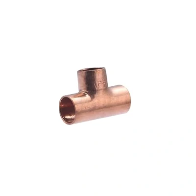 Imagen de TE igual cobre a soldar Ø14 QUICK PLOMBERIE