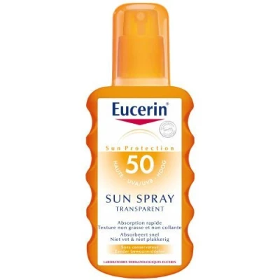 Imagen de Eucerin Sun Oil Control Dry Touch Transparant Spray SPF 30