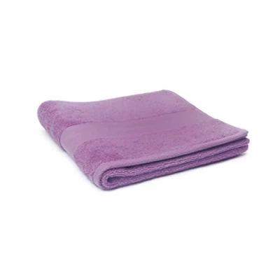 Imagen de Excelsa Toalla de baño para Invitados, Tela, Color Lila
