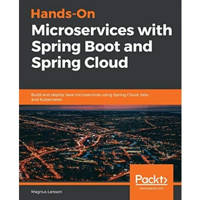 Imagen de Hands on microservices with spring boot and cloud.