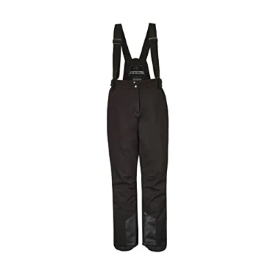 Imagen de Killtec Erielle Pantalón Funcional con Correas extraíbles, protección de Bordes y Protector Nieve, Womens, Negro, 40 (M)