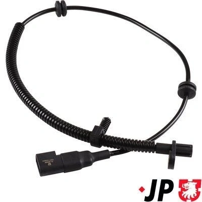 Imagen de JP GROUP 1597104800 Sensor de ABS Eje trasero, derecha activo 600 negro FORD: Focus Mk1 Familiar, Berlina, Hatchback