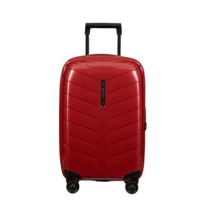 Imagen de Samsonite Attrix Spinner S, Equipaje de Mano Ampliable, 55 cm, 38/44 L, Rojo