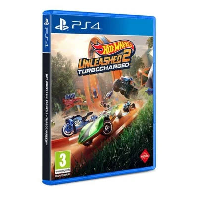Imagen de PS4 Hot Wheels Unleashed 2 Turbocharged