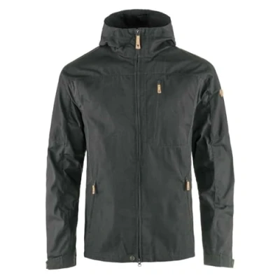 Imagen de Fjallraven 81679 030 Sten Jacket M Hombre Dark Grey Tamaño XXL