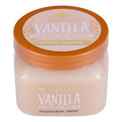 Imagen de Tree Hut Vanilla Shea Sugar Exfoliación Corporal
