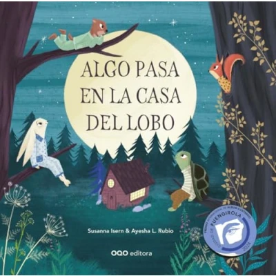 Imagen de Algo pasa en la casa del lobo (colección O)