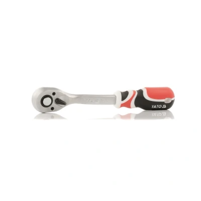 Imagen de YATO YT 0732 Chicharra reversible 72 12,5 (1/2&quot;) 255 Acero cromo vanadio