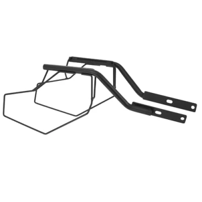 Imagen de Shad H0CF54SE Kit Soporte Bolsa Lateral para Honda Cbr500R, Negro